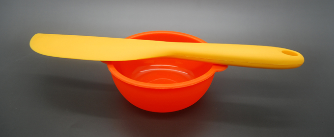 Silicone kitchen utensils why high temperature is not afraid to fall?