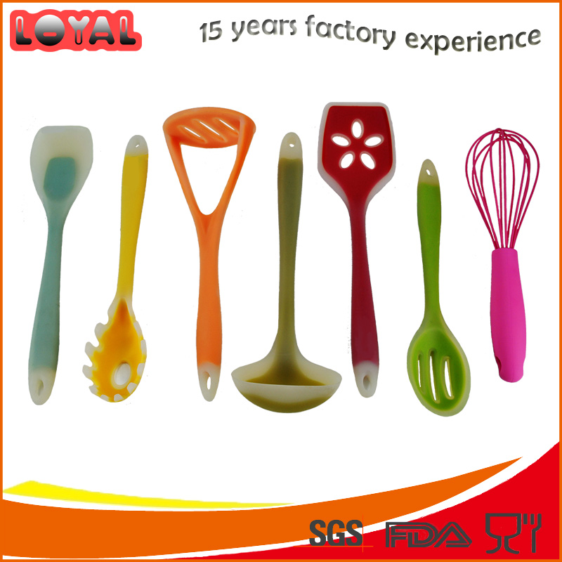 heat-resistant silicone cooking tools set