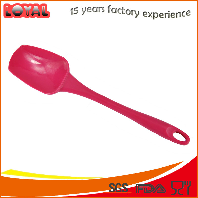 LY-KT0035 flexible silicone spoon spatula