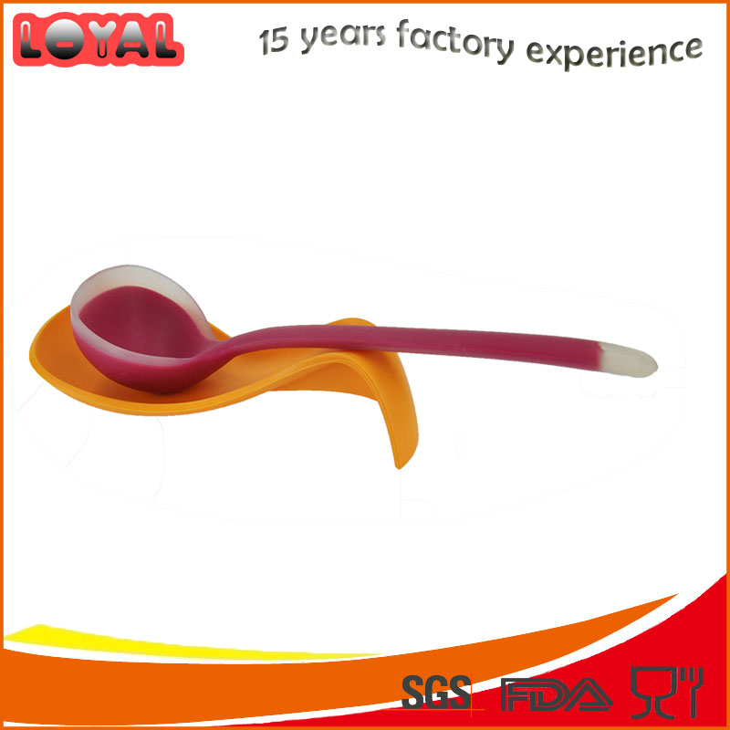 LY-KT0037 non-smell safe silicone ladle holder