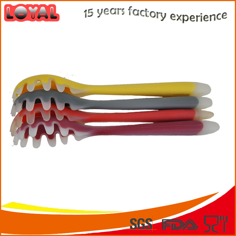 LY-KT0015 creative silicone cooking tool spaghetti server