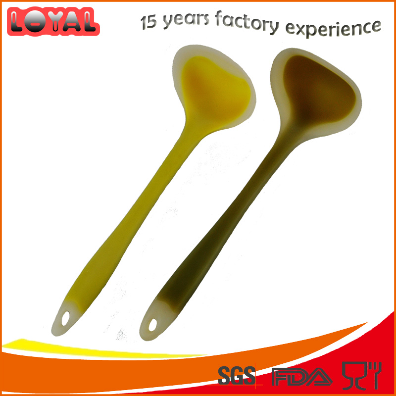 LY-KT0020 silicone kitchen accessories soup ladle