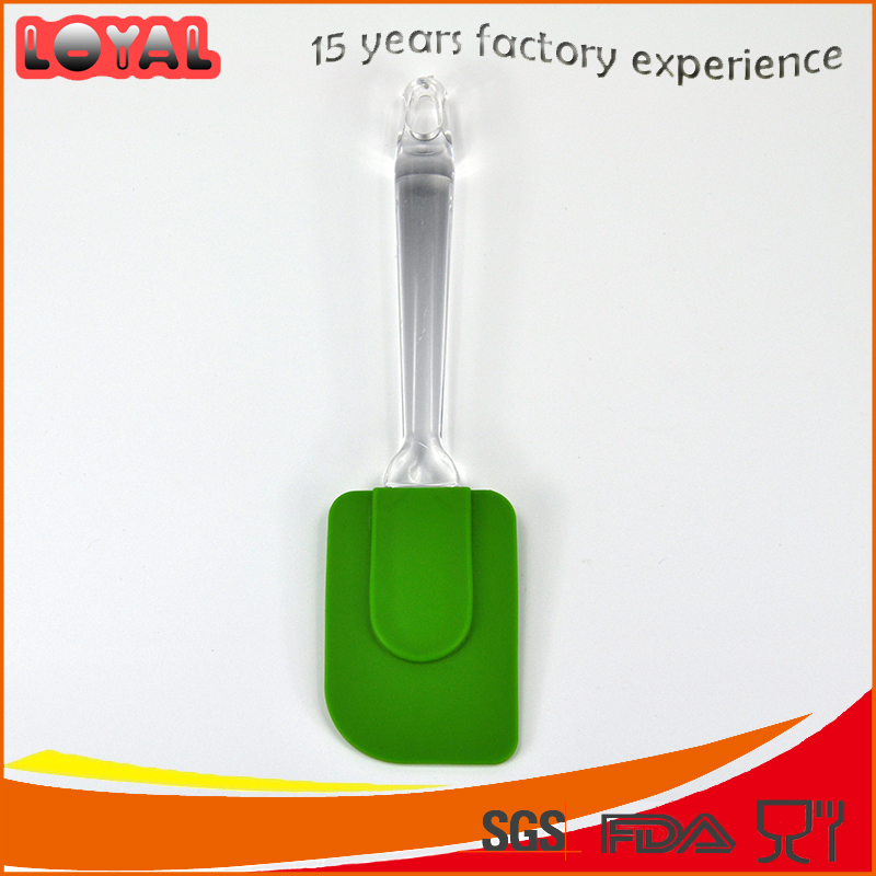 All purpose cooking tool silicone spatula