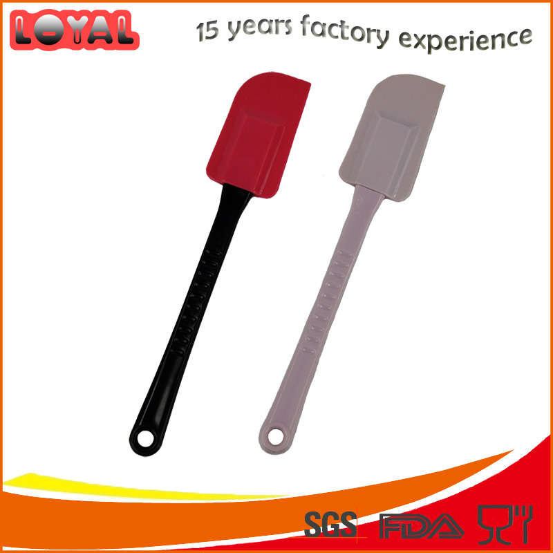 Mini cooking tools for children silicone spatula