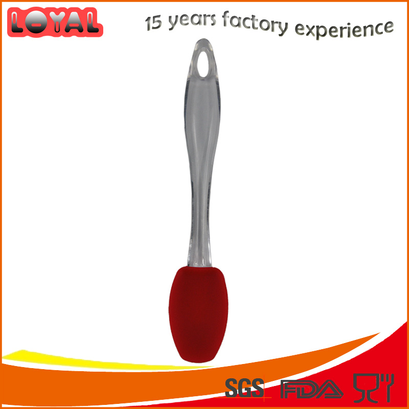 Silicone spoon spatula for children