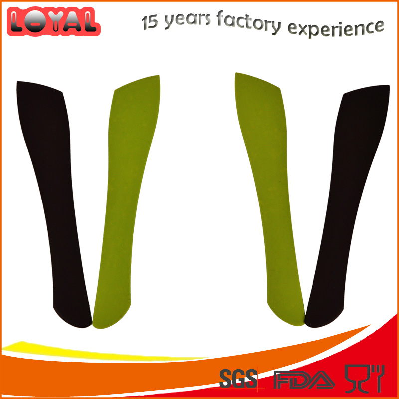 Double end silicone spatula