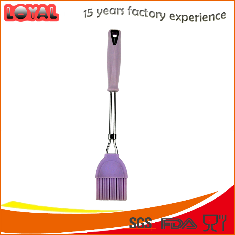 Silicone brush with ABS handle