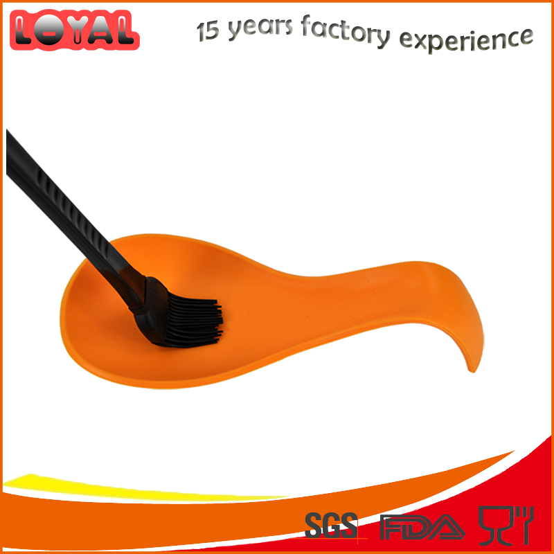 Silicone basting brush for cooking