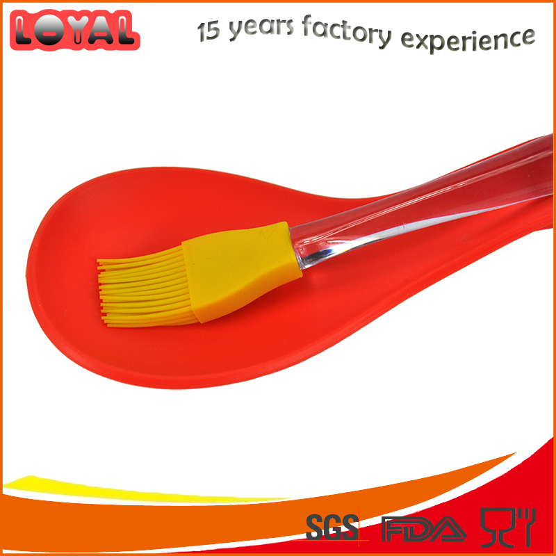 Food grade soft silicone BBQ brush