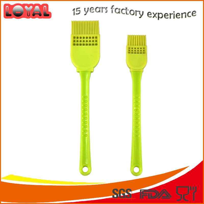 muliti size silicone basting tools BBQ brush