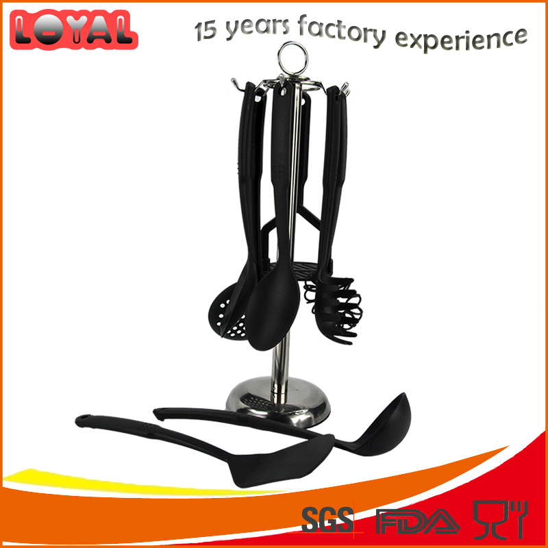 Healthy and safe cooking tools nylon kitchen utensil set