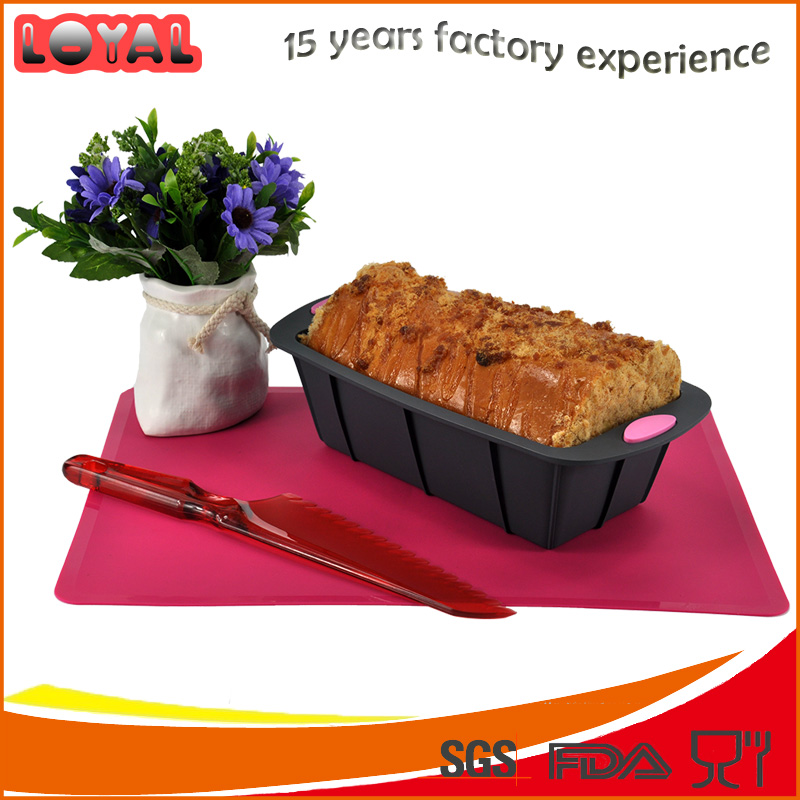 Non-stick baking mould silicone loaf pan