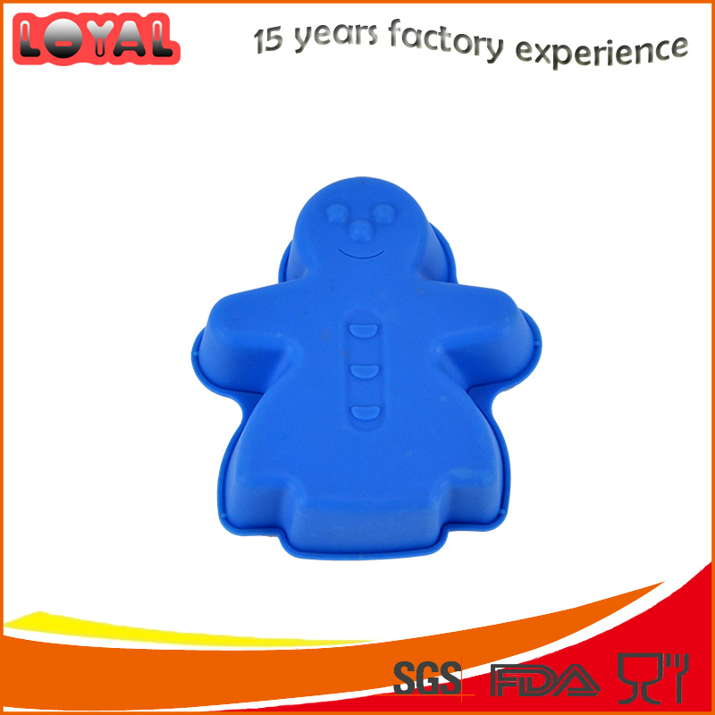 Interesting household silicone cake mould