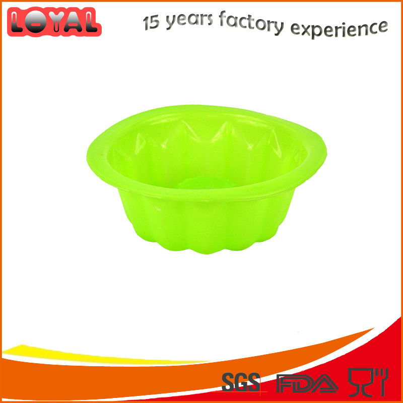 Halloween pumpkin mini silicone cake pan