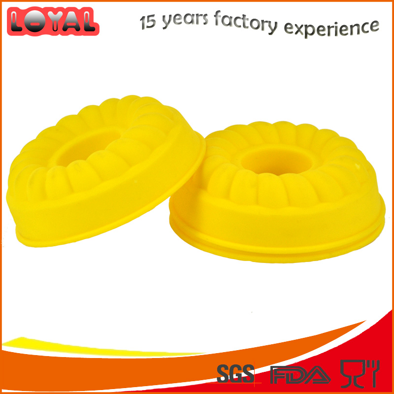 Popular silicone doughnut mould