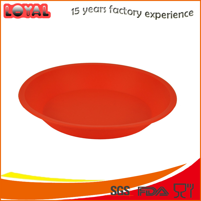 Multi functional silicone bakeware pizza pan