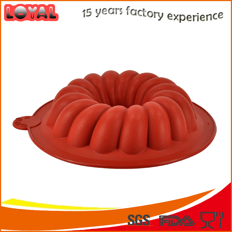 Baking tools halloween pumpkin silicone cake pan