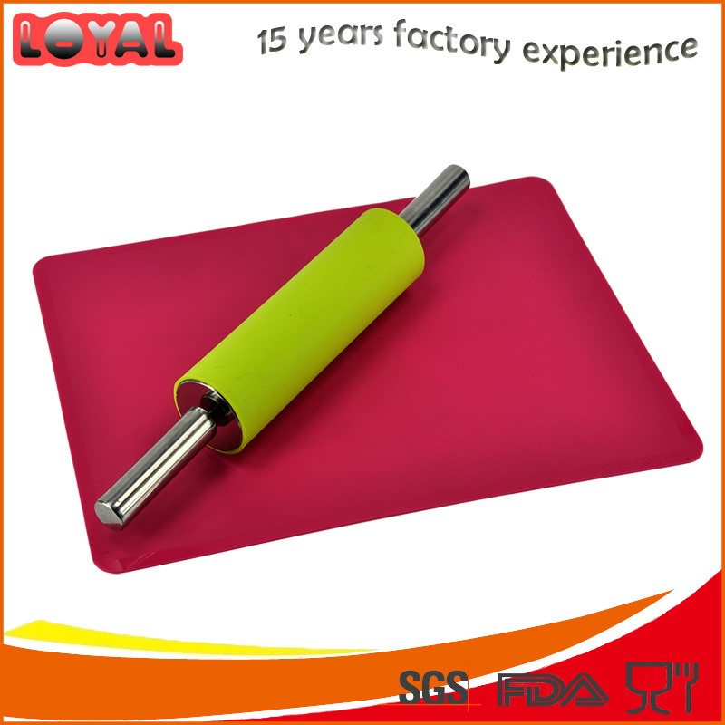Food grade silicone bakeware pastry rolling mat