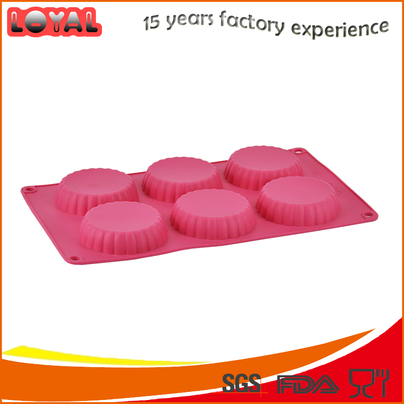 Easy demoulding good quality silicone jelly pudding mold