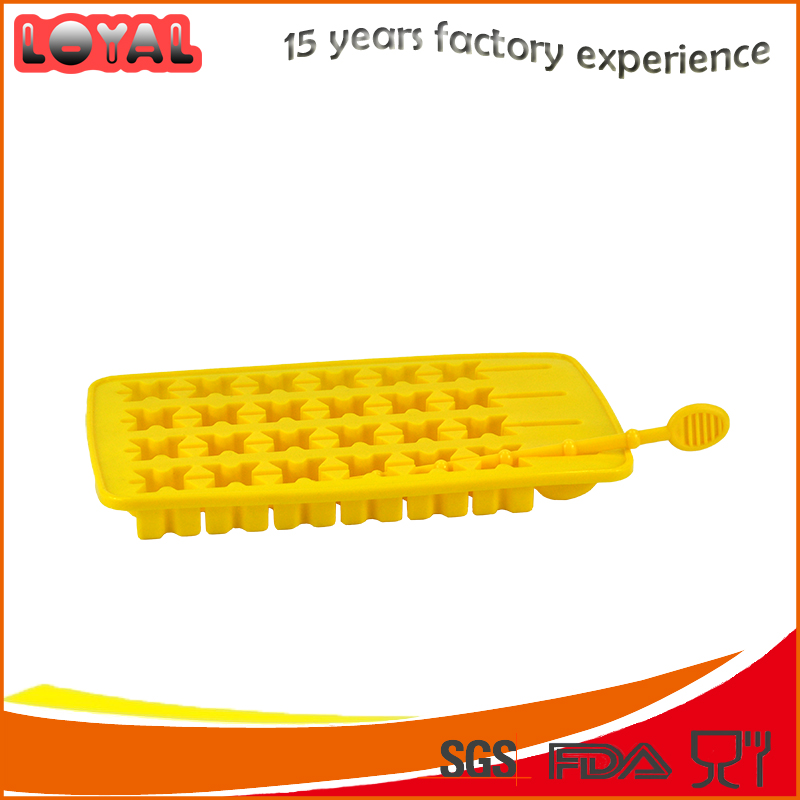 Food grade silicone popsicle maker ice cube tray