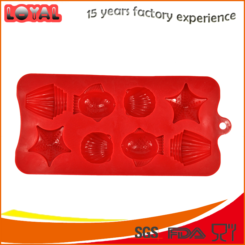 DIY different style 3D silicone chocolate mold candy mold