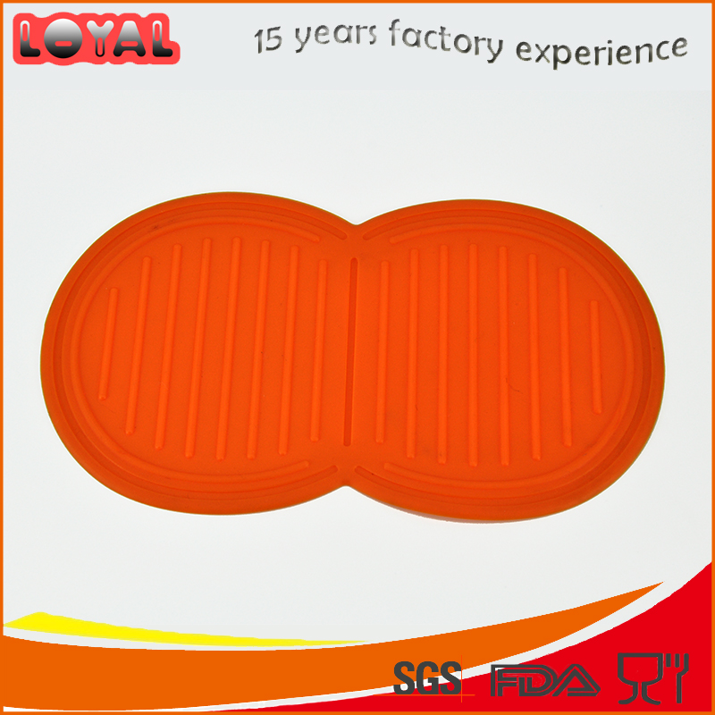 FDA approved silicone coaster tea cup pad place mat