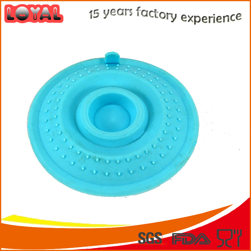 Unbreakable silicone cup cover for ceramic mug glass cup