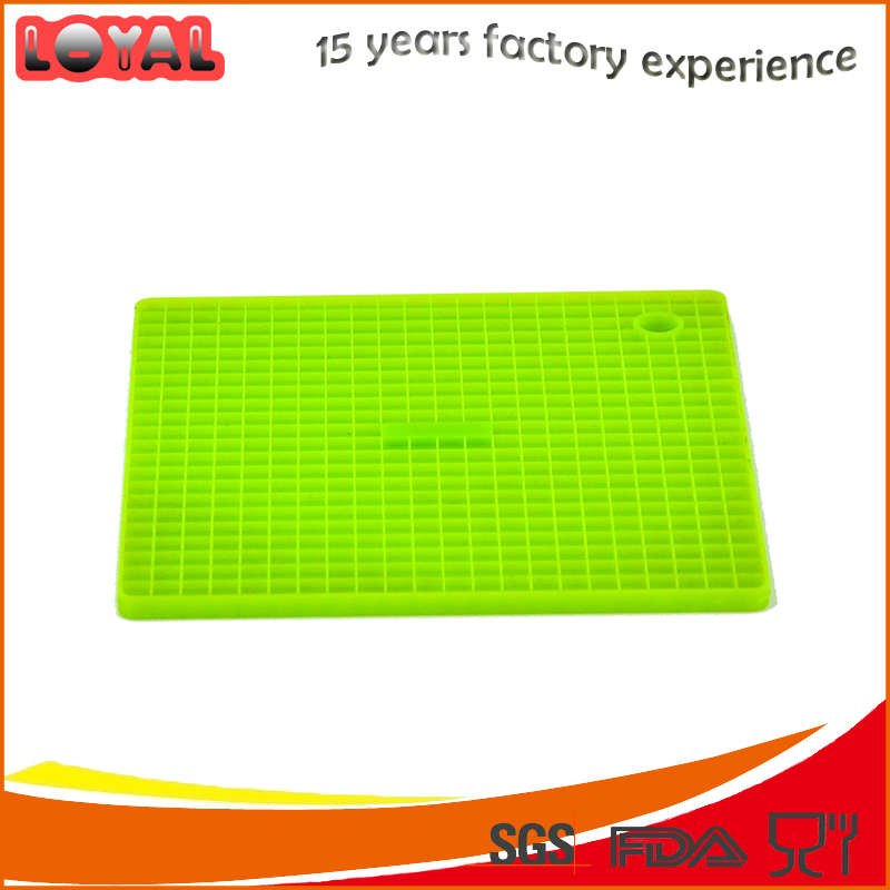 Fashionable cup mat heat insulation silicone pad