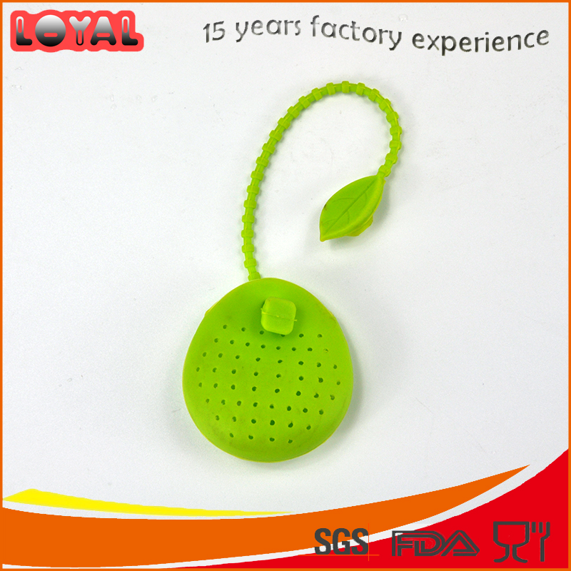 Eco-friendly tea tools reusable silicone tea infuser